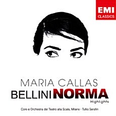 [중고] 마리아 칼라스 : 벨리니 - 오페라  하이라이트