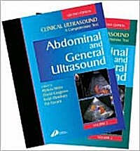Clinical Ultrasound : Abdominal and General 1 & 2 (2nd Edition, Hardcover)