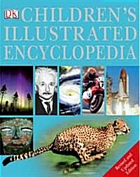 [중고] Children‘s Illustrated Encyclopedia (Hardcover,영국판)