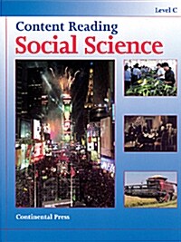 [중고] Content Reading Social Science Level C : Students Book (Paperback)