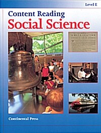 [중고] Content Reading Social Science Level E : Students Book (Paperback)