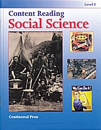 Content Reading Social Science Level F : Students Book (Paperback)