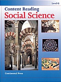 Content Reading Social Science Level G : Students Book (Paperback)