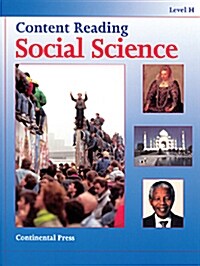 Content Reading Social Science Level H : Students Book (Paperback)