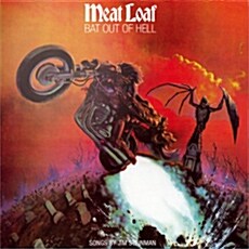 [수입] Meat Loaf - Bat Out Of Hell [Limited 180g LP]