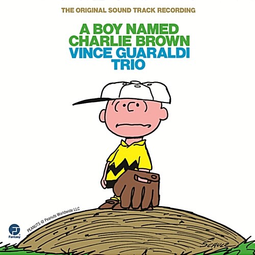 [중고] Vince Guaraldi Trio - A Boy Named Charlie Brown [리마스터]