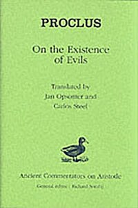 On the Existence of Evils (Hardcover, New ed)