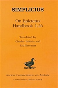On Epictetus Handbook 1-26 (Hardcover)