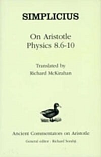 On Aristotle Physics 8.6-10 (Hardcover)