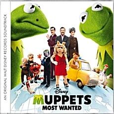 [수입] Muppets Most Wanted O.S.T.