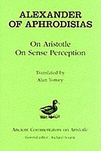 On Aristotle On Sense Perception (Hardcover)