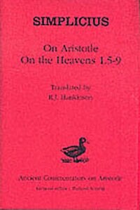 On Aristotle On the Heavens 1.5-9 (Hardcover)