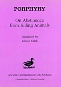 On Abstinence from Killing Animals (Hardcover)