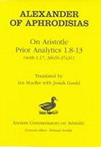 On Aristotle Prior Analytics (Hardcover)