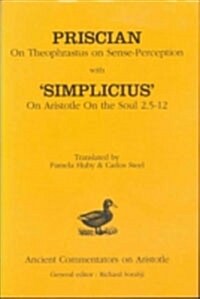On Theophrastus on Perception (Hardcover)