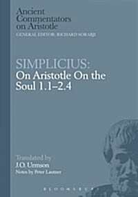 On Aristotle On the Soul 1 and 2, 1-4 (Hardcover)