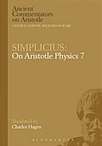 On Aristotle Physics 7 (Hardcover)