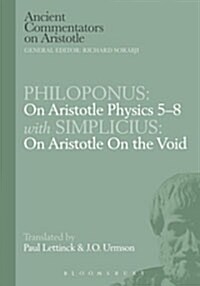 On Aristotle Physics 5-8 (Hardcover)