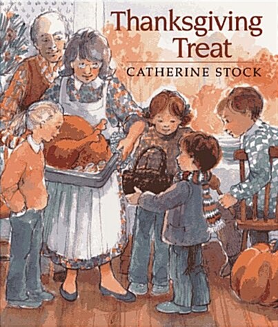 Thanksgiving Treat (Hardcover, American)