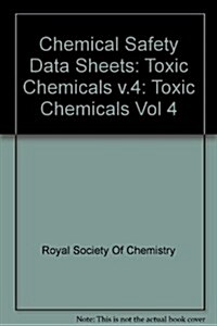 Chemical Safety Data Sheets (Paperback)