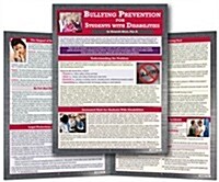 Bullying Prevention for Students With Disabilities (Paperback, LAM, RFC, CR)