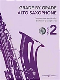 Grade by Grade - Alto Saxophone : Grade 2 (Package)