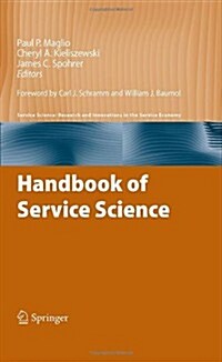 Handbook of Service Science (Hardcover, 2010)