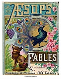 Aesops Fables (Complete 12 Volumes) (Paperback)