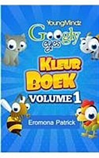 Youngmindz Googly Eyes Kleur Boek (Paperback)