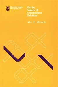 On the nature of grammatical relations