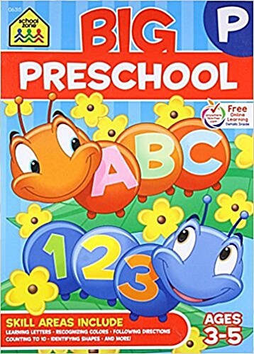 Big Preschool Workbook (Paperback)