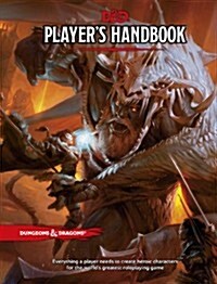 Dungeons & Dragons Players Handbook (Core Rulebook, D&d Roleplaying Game) (Hardcover)