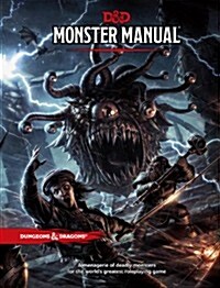 Dungeons & Dragons Monster Manual (Core Rulebook, D&d Roleplaying Game) (Hardcover, 5)