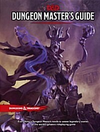 Dungeons & Dragons Dungeon Masters Guide (Core Rulebook, D&d Roleplaying Game) (Hardcover)