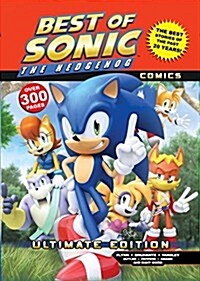 The Best of Sonic the Hedgehog Comics: Ultimate Edition (Paperback)