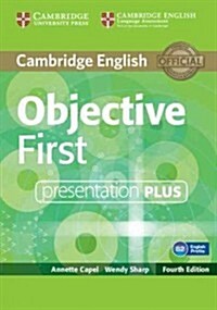 Objective First Presentation Plus DVD-ROM (DVD-ROM, 4 Revised edition)
