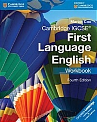 Cambridge IGCSE (R) First Language English Workbook (Paperback, 4 Revised edition)