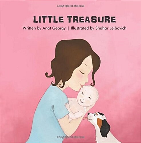 Little Treasure (Paperback, Large Print)