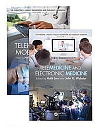 The E-Medicine, E-Health, M-Health, Telemedicine, and Telehealth Handbook (Two Volume Set) (Hardcover)