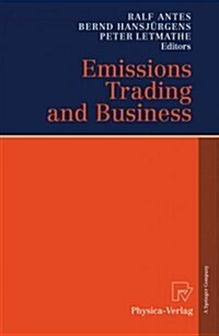 Emissions Trading and Business (Paperback)