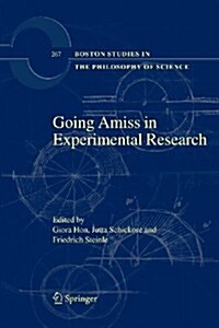 Going Amiss in Experimental Research (Paperback)