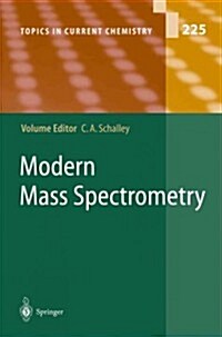 Modern Mass Spectrometry (Paperback, Softcover Repri)