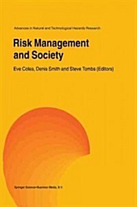 Risk Management and Society (Paperback)