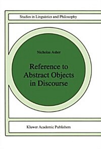 Reference to Abstract Objects in Discourse (Hardcover)