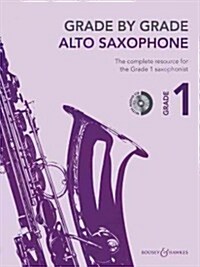 Grade by Grade - Alto Saxophone : Grade 1 (Package)