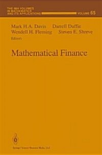 Mathematical Finance (Paperback)