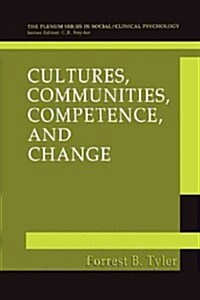 Cultures, Communities, Competence, and Change (Paperback)