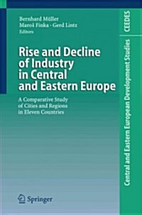 Rise and Decline of Industry in Central and Eastern Europe: A Comparative Study of Cities and Regions in Eleven Countries (Paperback)