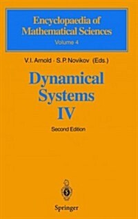 Dynamical Systems IV: Symplectic Geometry and Its Applications (Paperback, 2)