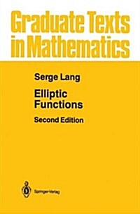 Elliptic Functions (Hardcover, 2, 1987)